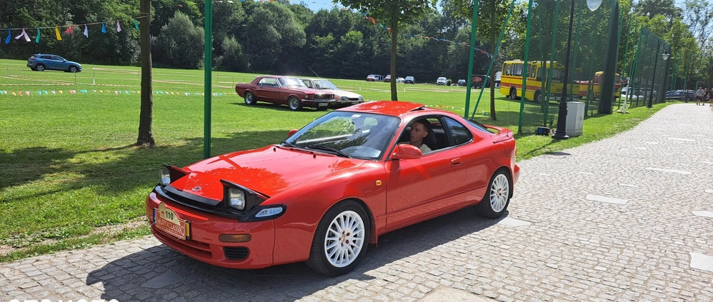 Toyota Celica cena 35000 przebieg: 340000, rok produkcji 1994 z Wrocław małe 106